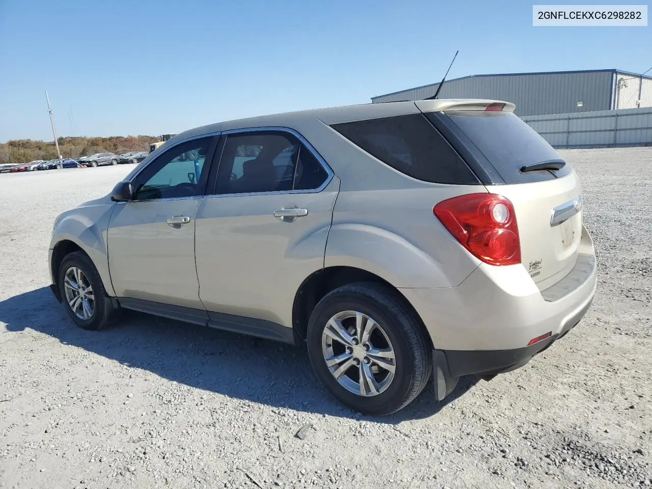 2GNFLCEKXC6298282 2012 Chevrolet Equinox Ls