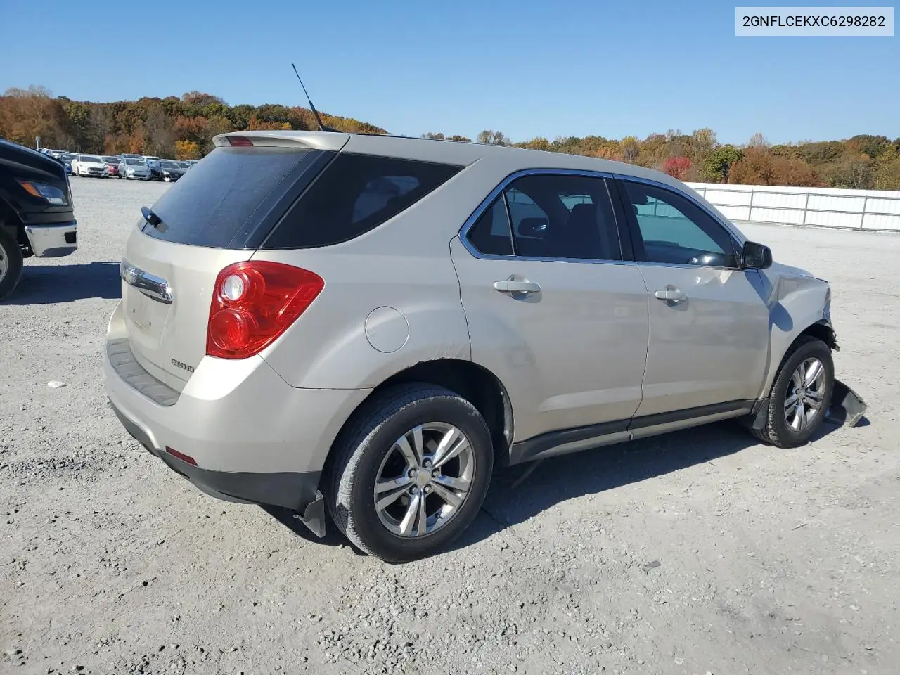 2GNFLCEKXC6298282 2012 Chevrolet Equinox Ls