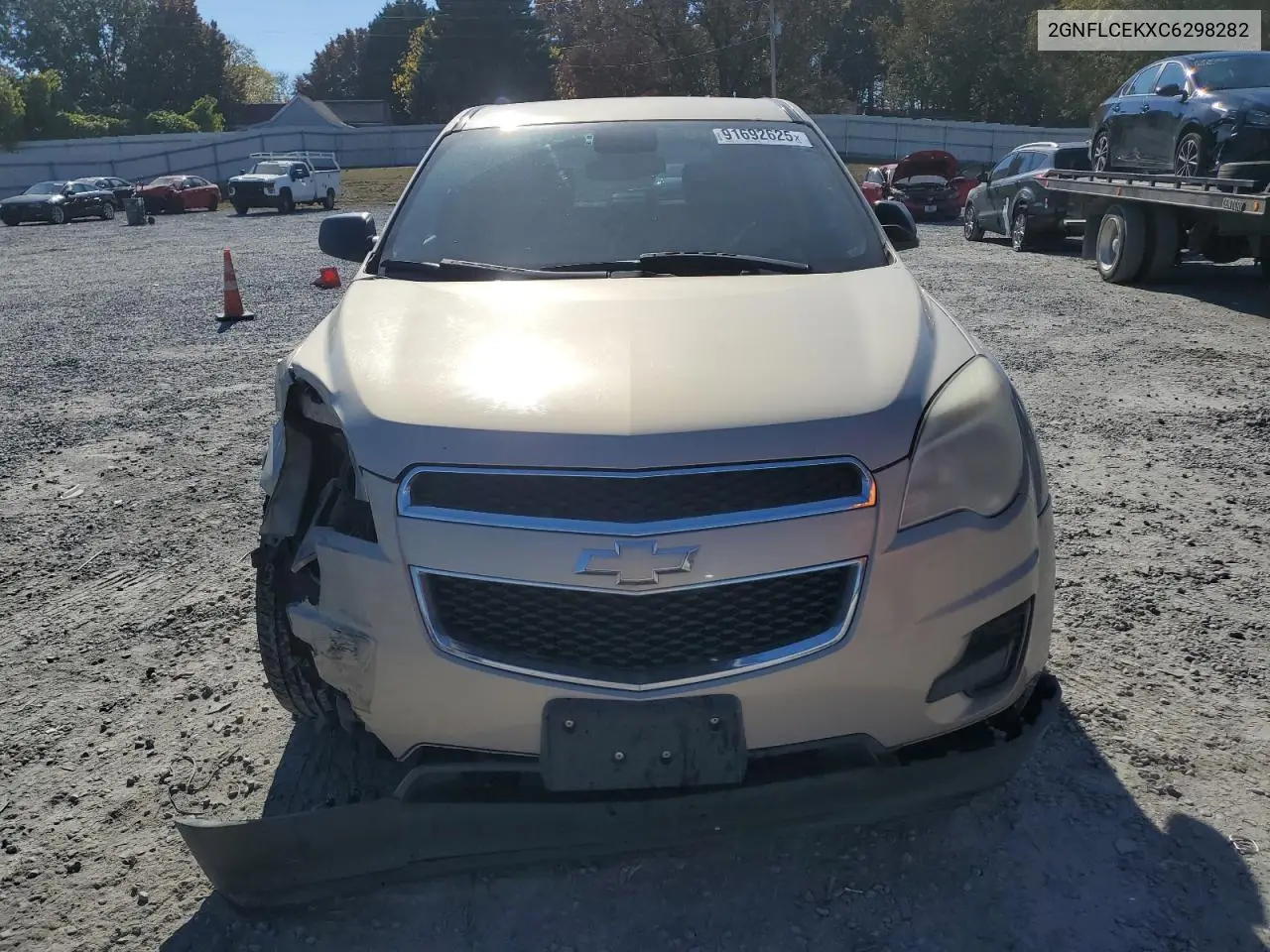 2GNFLCEKXC6298282 2012 Chevrolet Equinox Ls