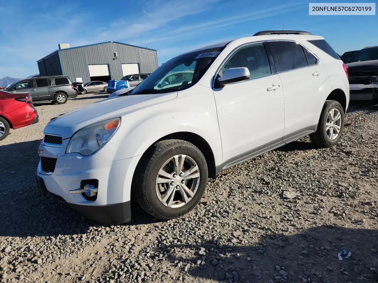 2GNFLNE57C6270199 2012 Chevrolet Equinox Lt
