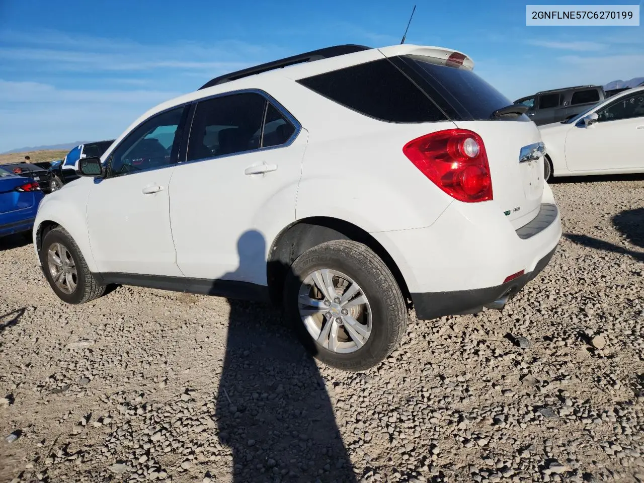 2GNFLNE57C6270199 2012 Chevrolet Equinox Lt