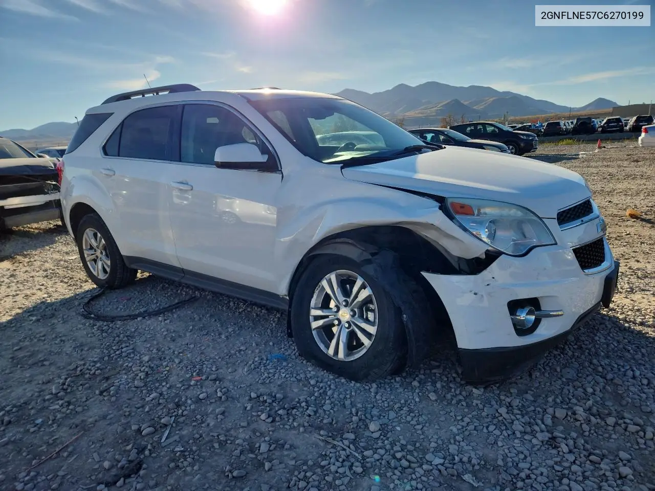 2GNFLNE57C6270199 2012 Chevrolet Equinox Lt