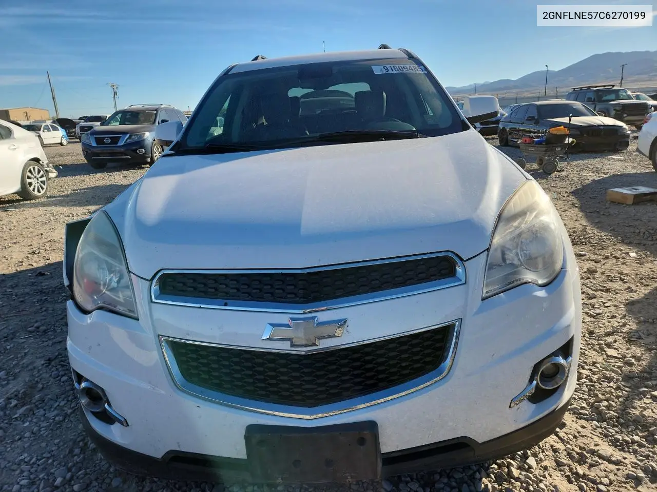 2GNFLNE57C6270199 2012 Chevrolet Equinox Lt
