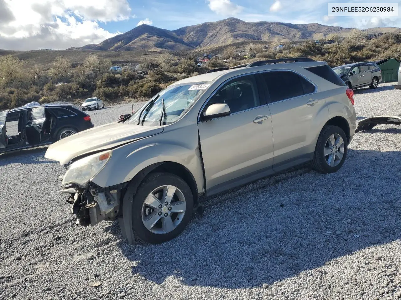 2GNFLEE52C6230984 2012 Chevrolet Equinox Lt