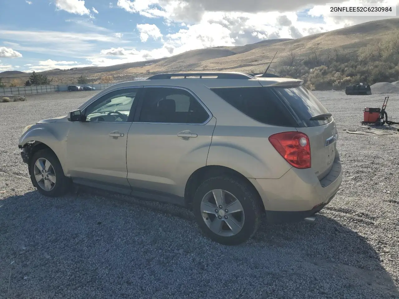 2GNFLEE52C6230984 2012 Chevrolet Equinox Lt