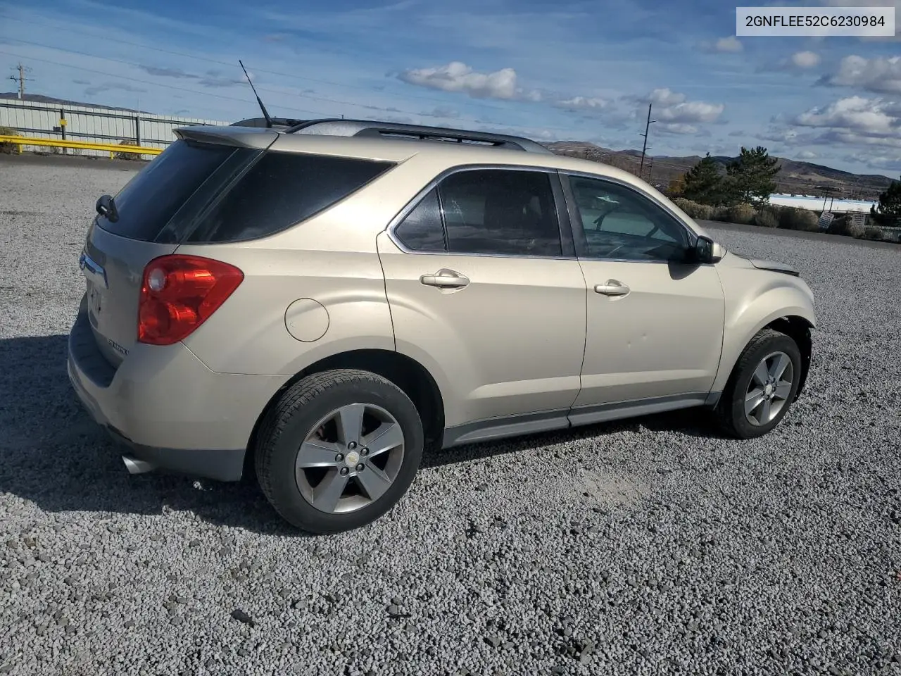 2GNFLEE52C6230984 2012 Chevrolet Equinox Lt