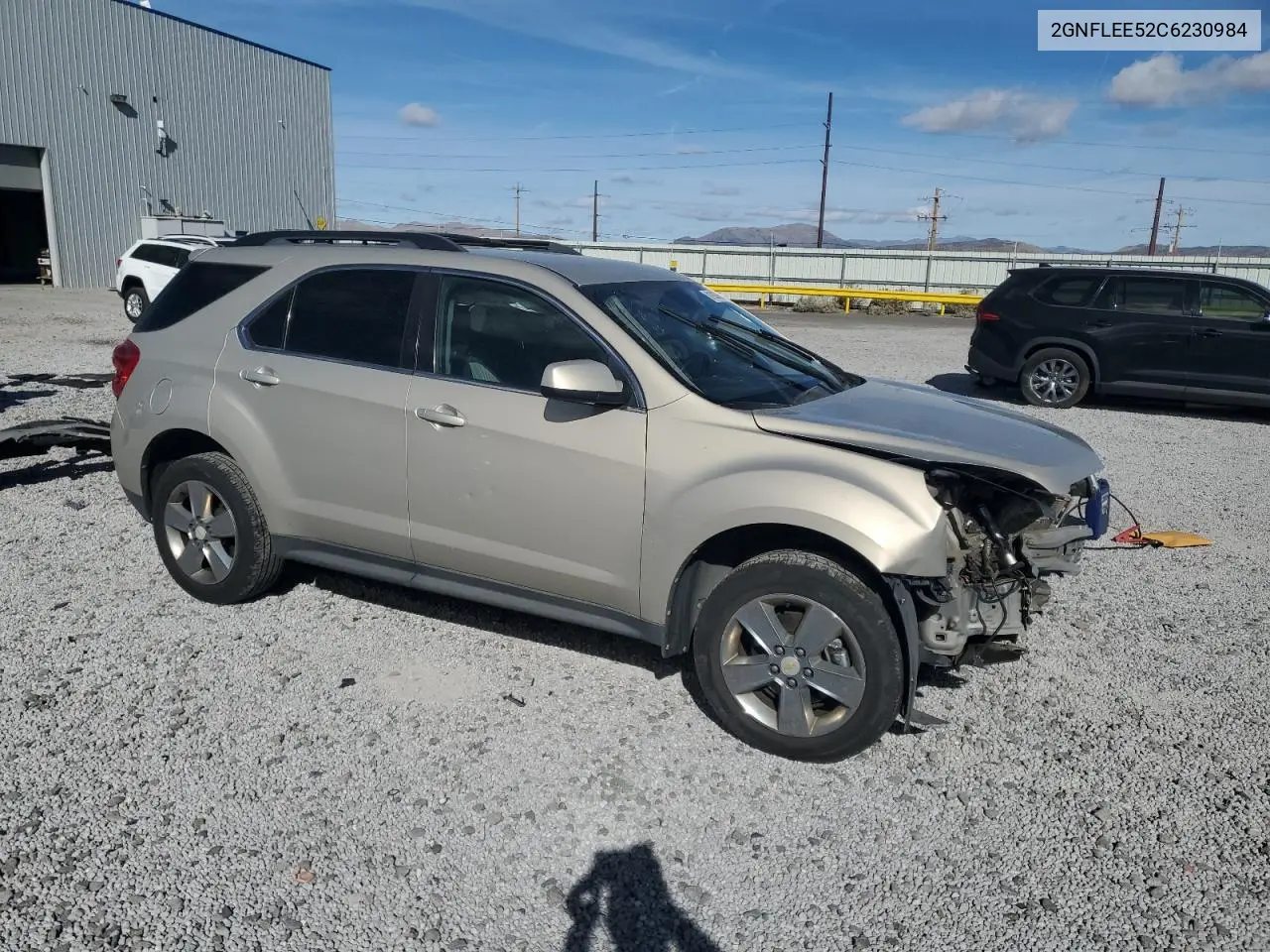 2GNFLEE52C6230984 2012 Chevrolet Equinox Lt