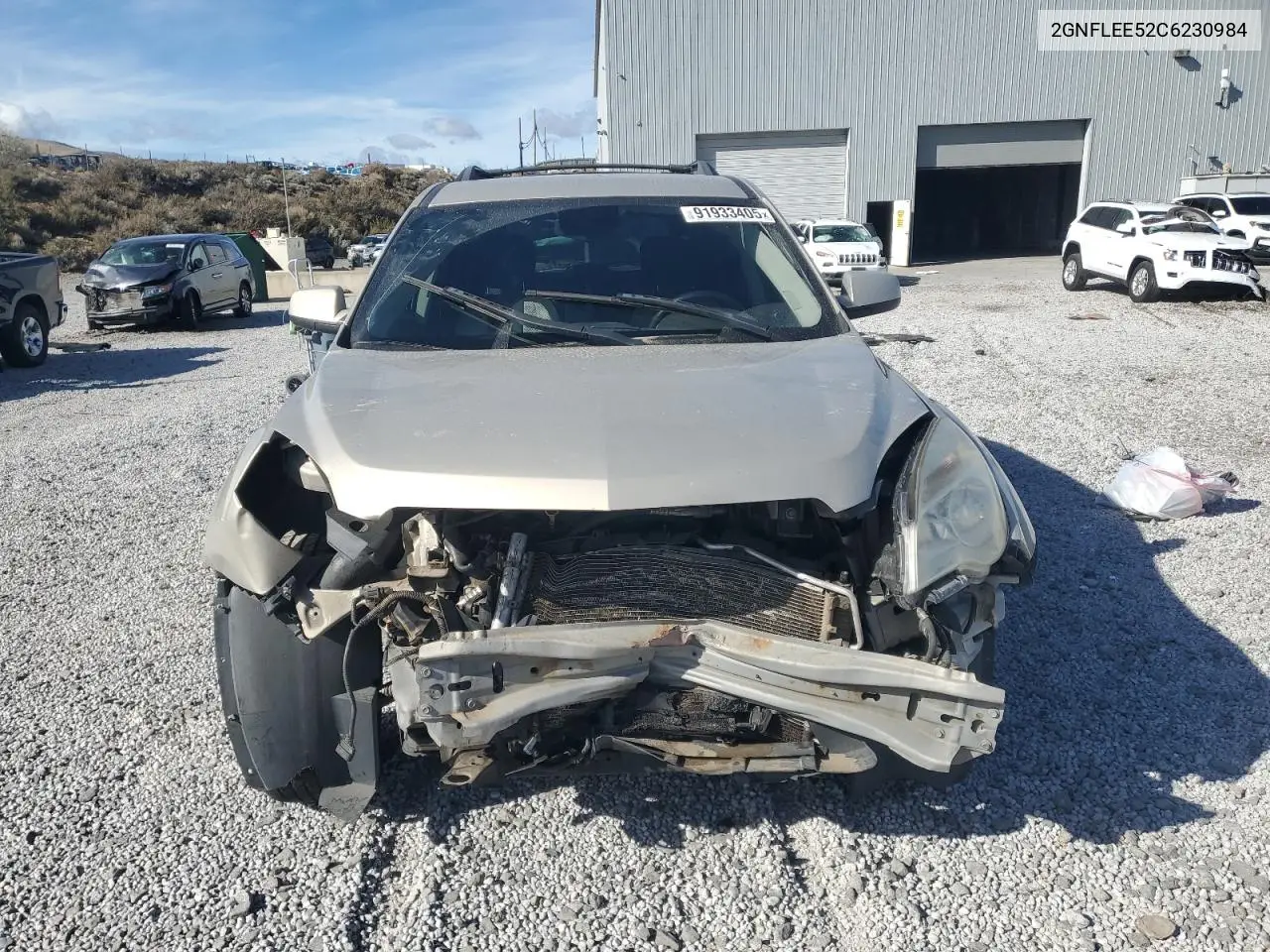 2GNFLEE52C6230984 2012 Chevrolet Equinox Lt
