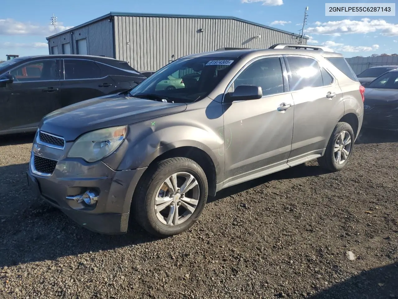 2GNFLPE55C6287143 2012 Chevrolet Equinox Lt