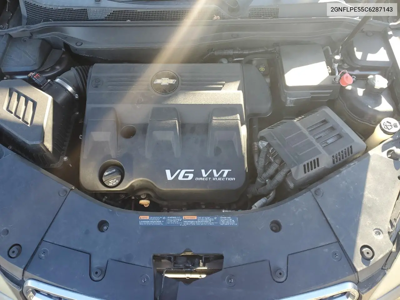 2GNFLPE55C6287143 2012 Chevrolet Equinox Lt