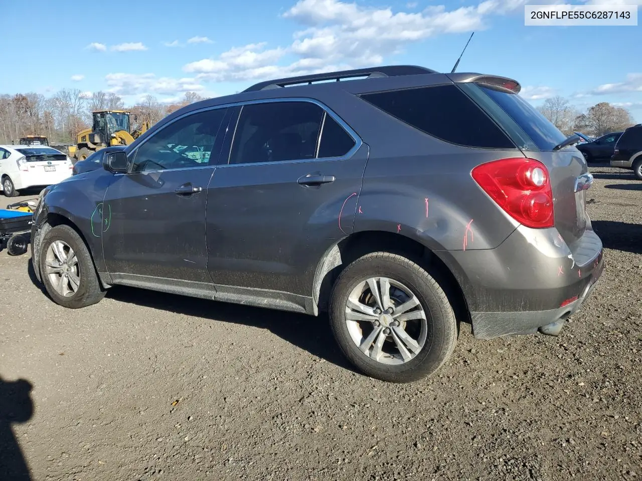 2GNFLPE55C6287143 2012 Chevrolet Equinox Lt