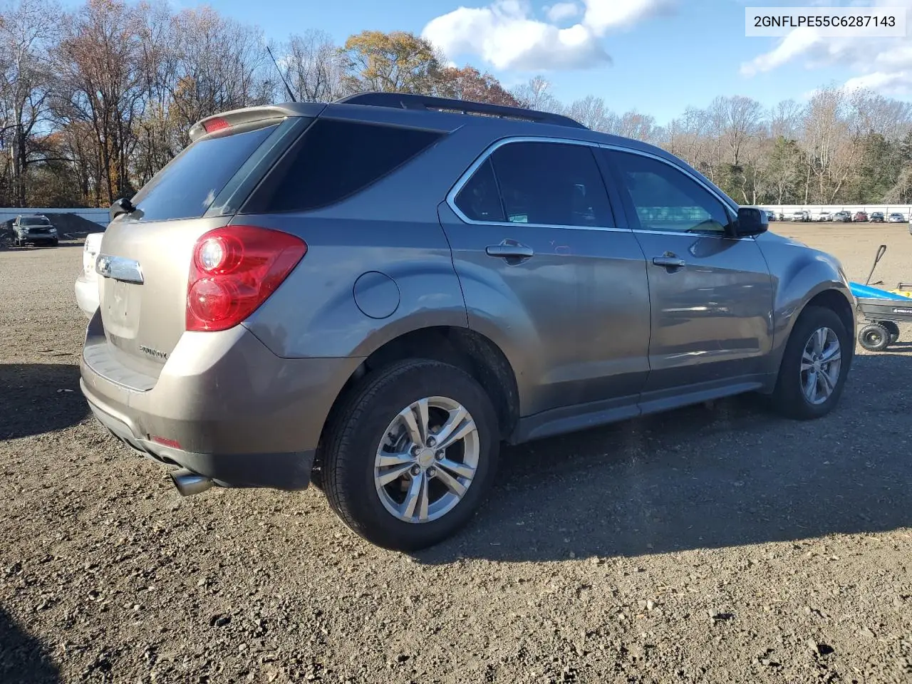 2GNFLPE55C6287143 2012 Chevrolet Equinox Lt