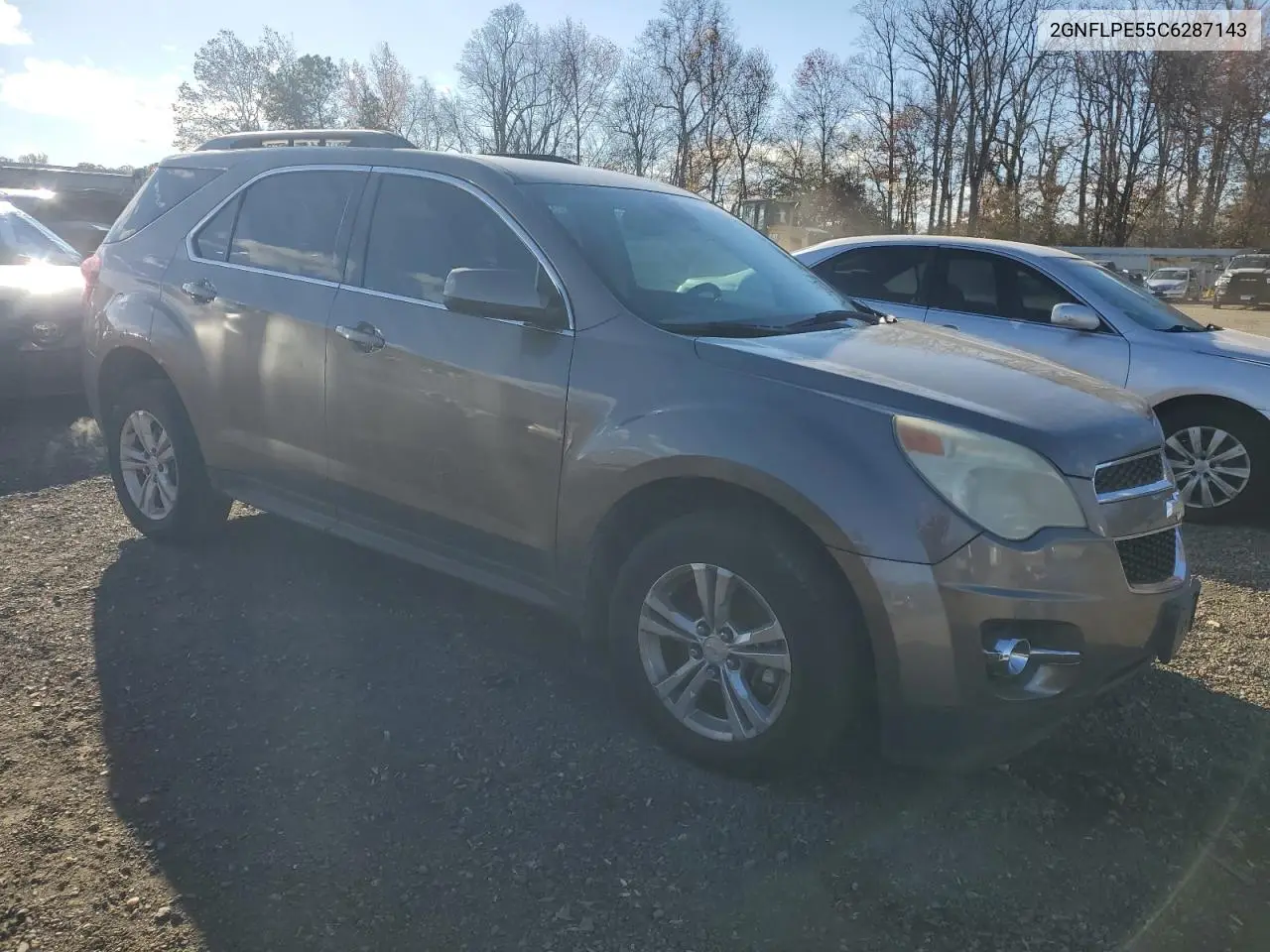 2GNFLPE55C6287143 2012 Chevrolet Equinox Lt