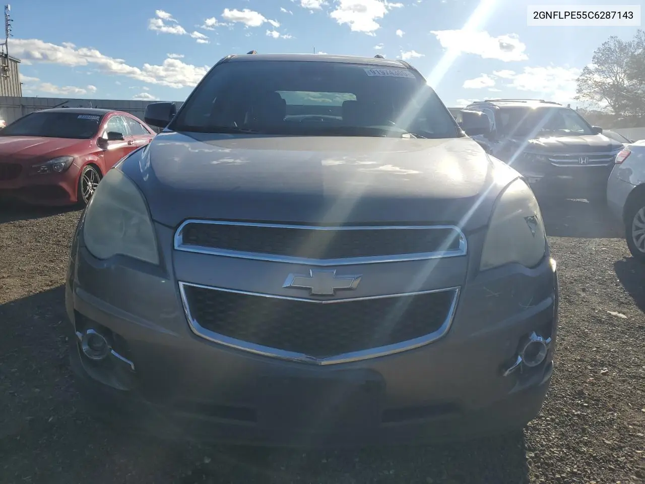 2GNFLPE55C6287143 2012 Chevrolet Equinox Lt