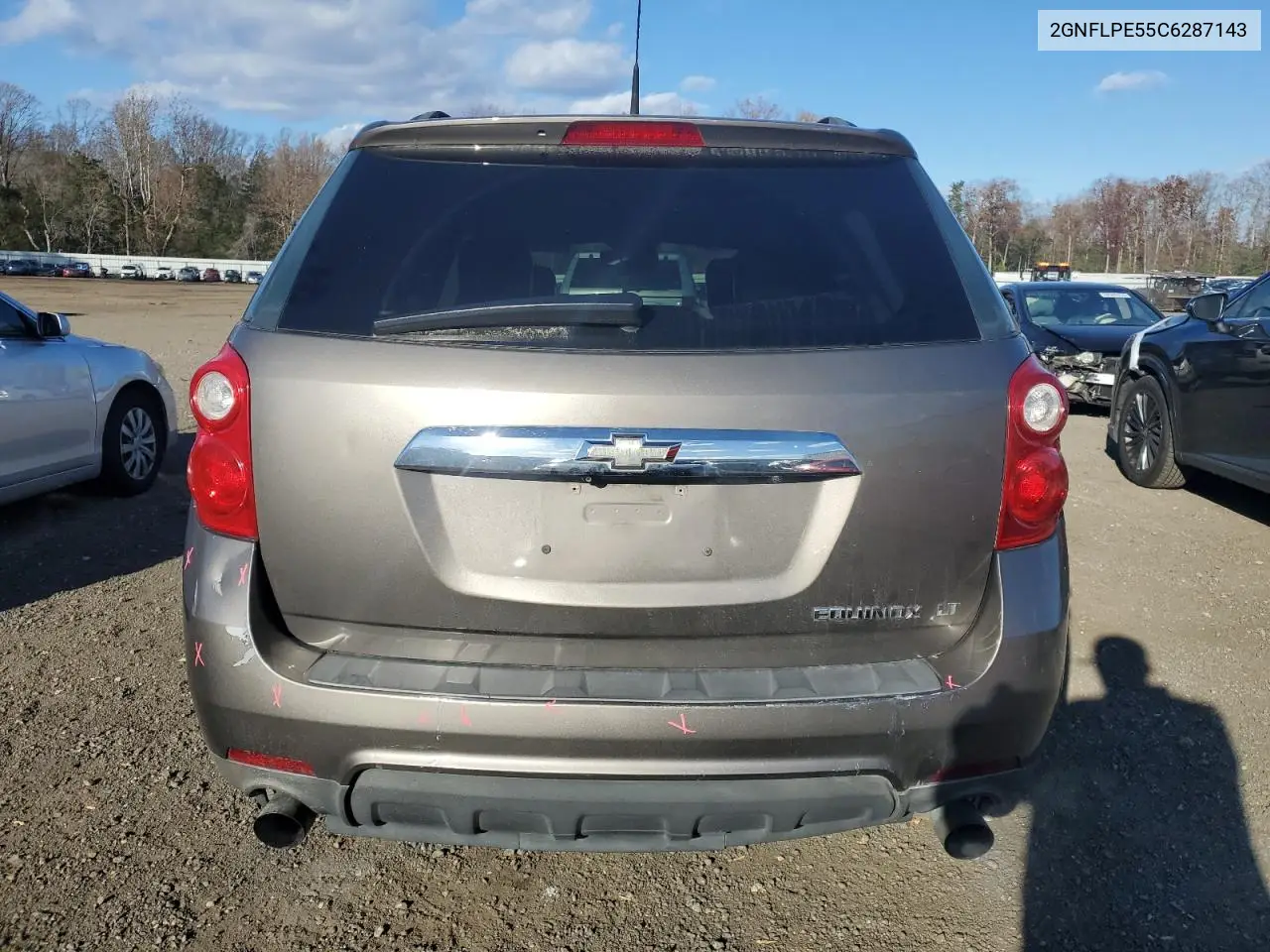 2GNFLPE55C6287143 2012 Chevrolet Equinox Lt