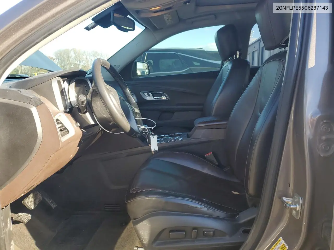 2GNFLPE55C6287143 2012 Chevrolet Equinox Lt