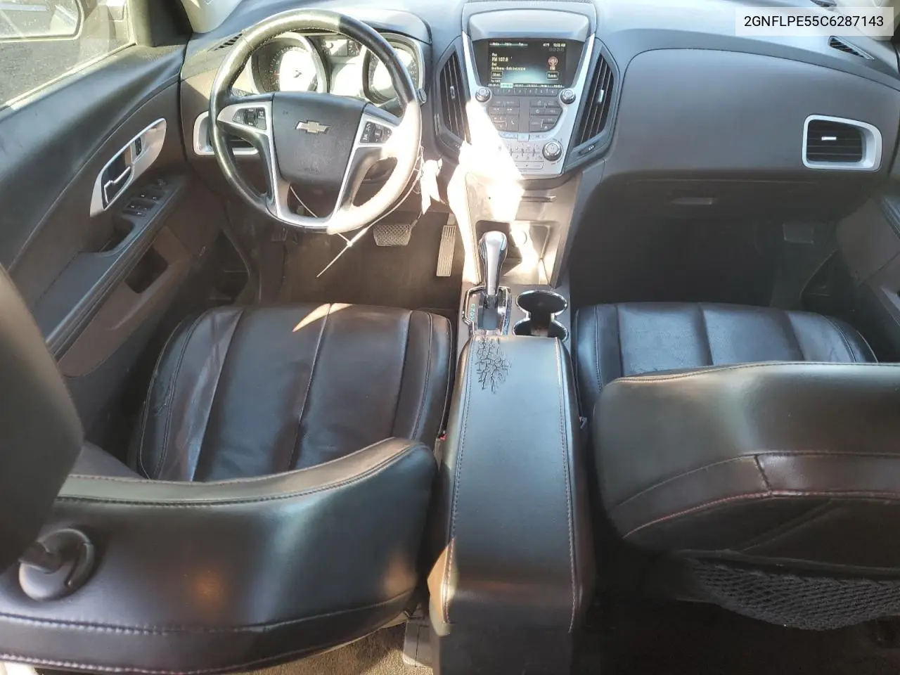 2GNFLPE55C6287143 2012 Chevrolet Equinox Lt