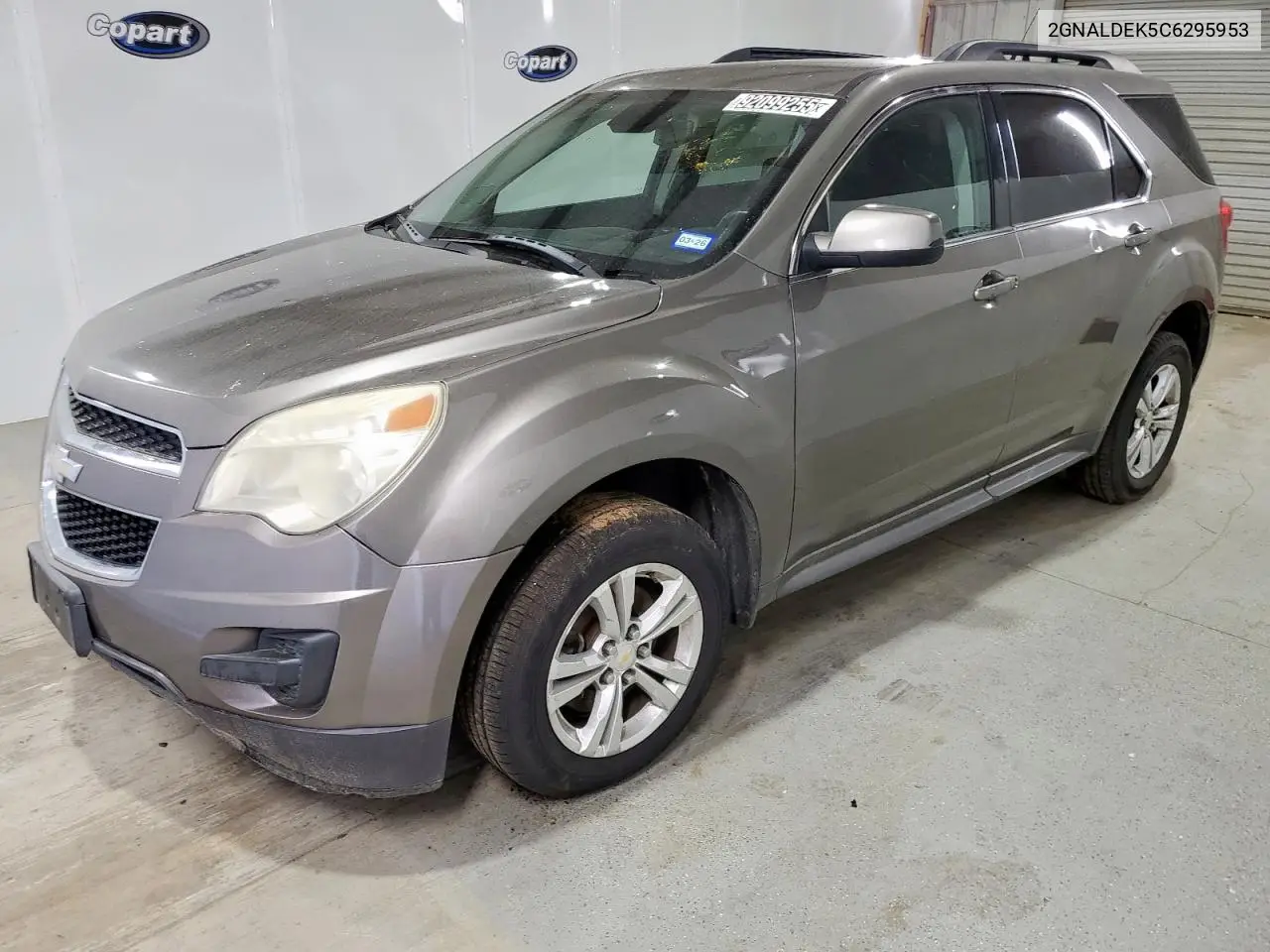 2GNALDEK5C6295953 2012 Chevrolet Equinox Lt