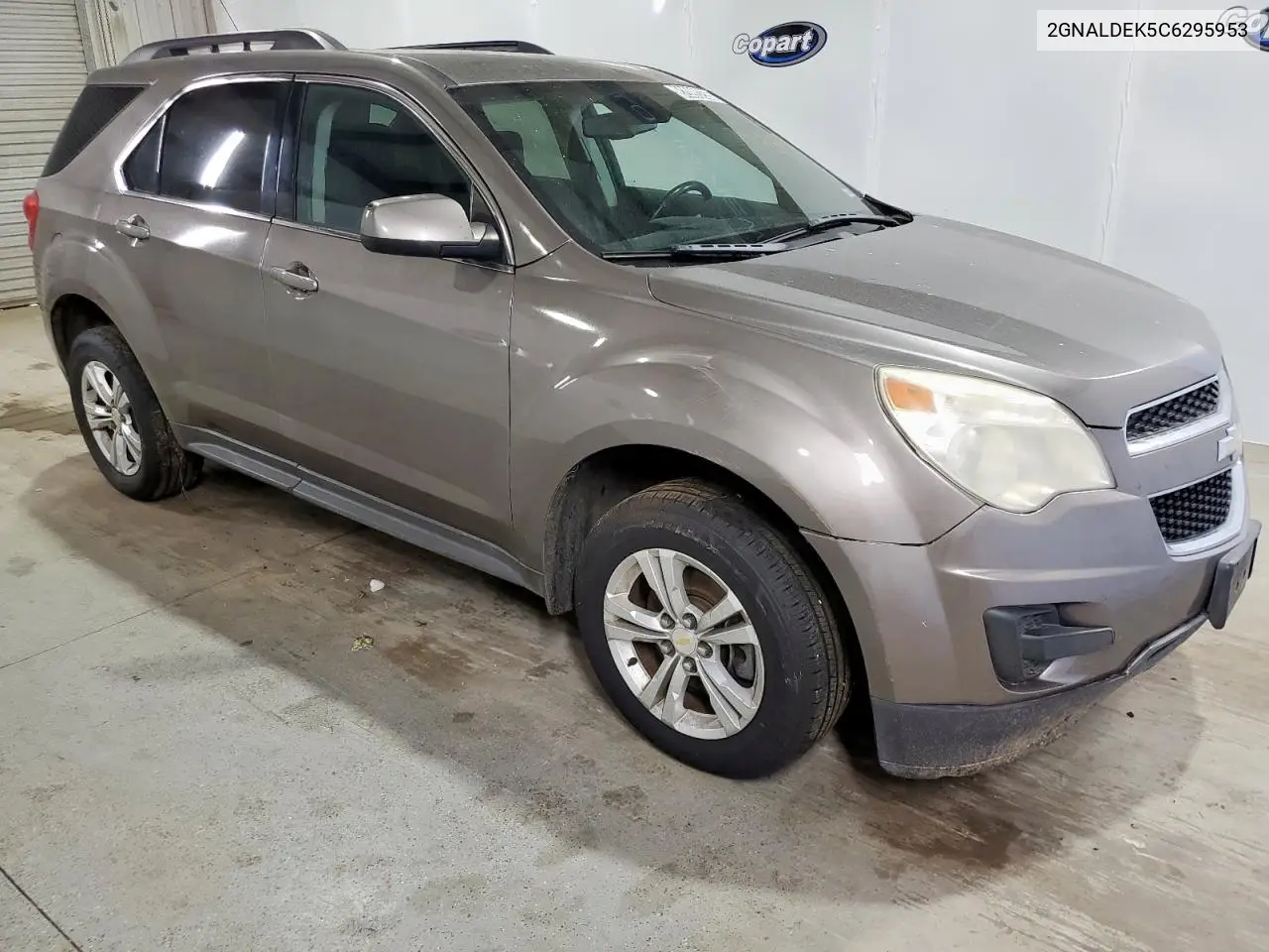 2GNALDEK5C6295953 2012 Chevrolet Equinox Lt