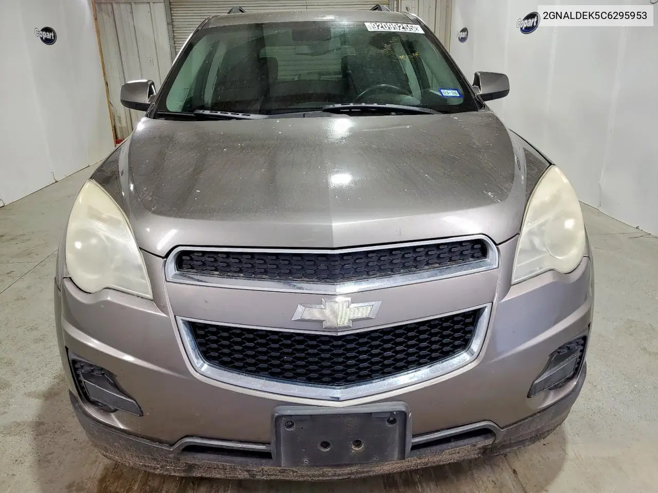 2GNALDEK5C6295953 2012 Chevrolet Equinox Lt