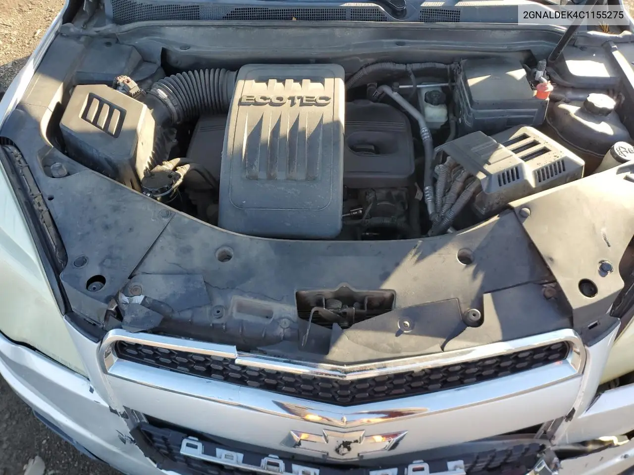 2GNALDEK4C1155275 2012 Chevrolet Equinox Lt