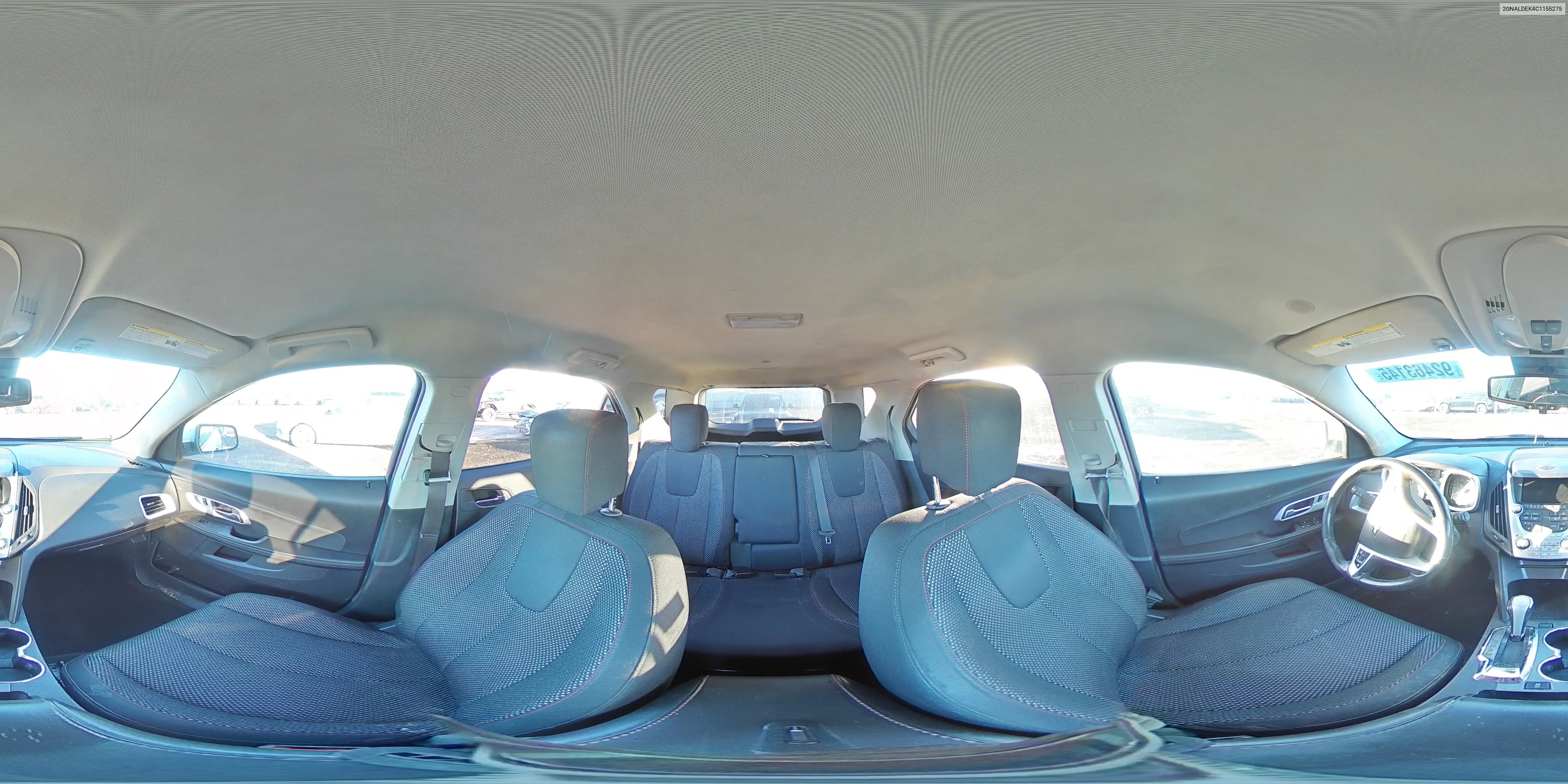 2GNALDEK4C1155275 2012 Chevrolet Equinox Lt