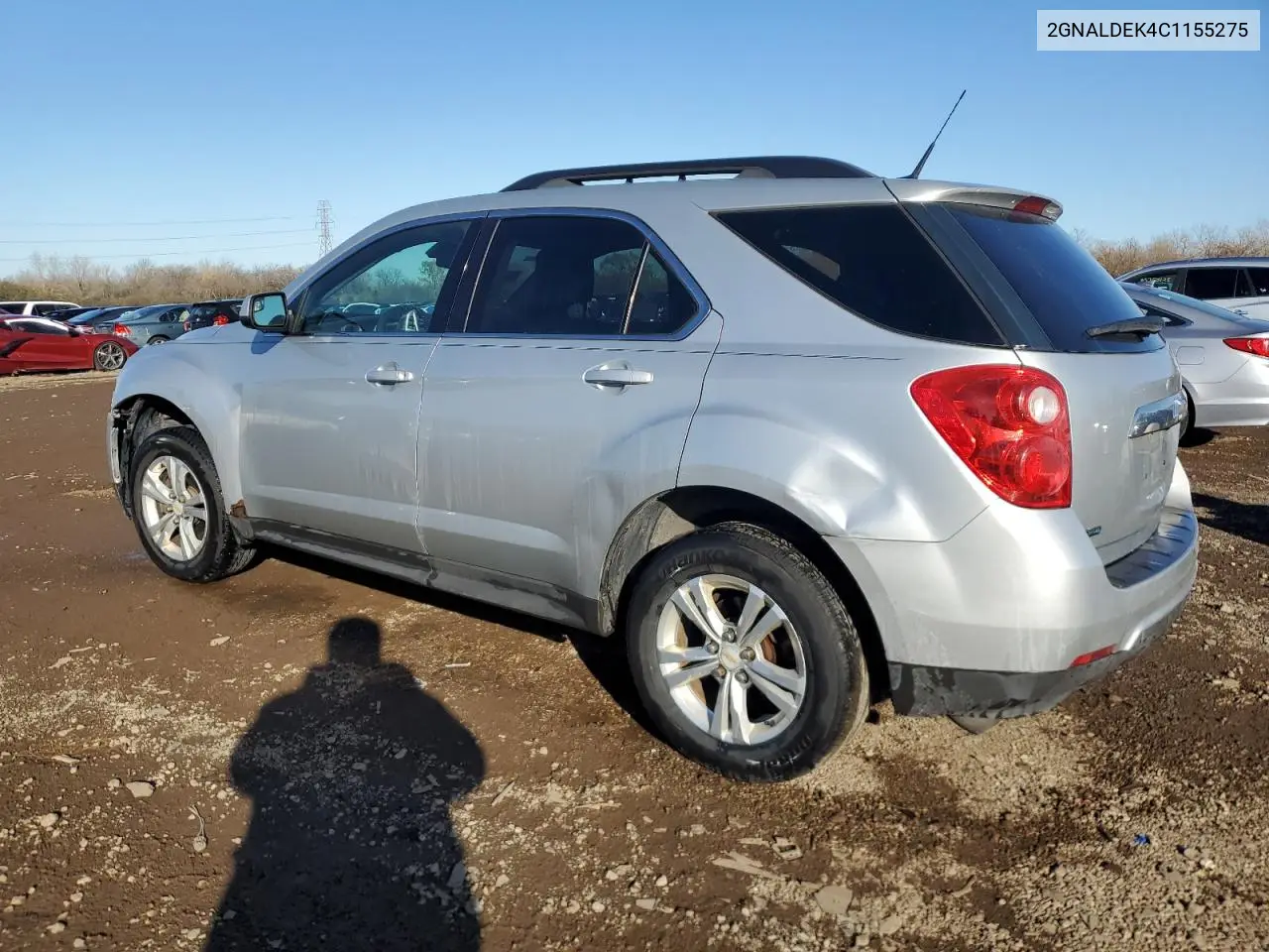 2GNALDEK4C1155275 2012 Chevrolet Equinox Lt