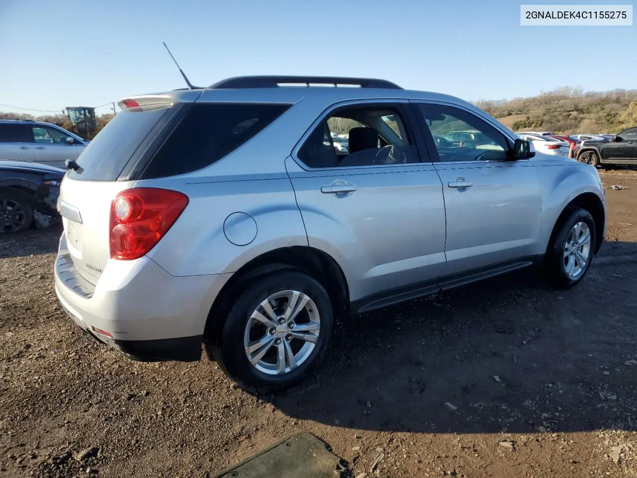 2GNALDEK4C1155275 2012 Chevrolet Equinox Lt
