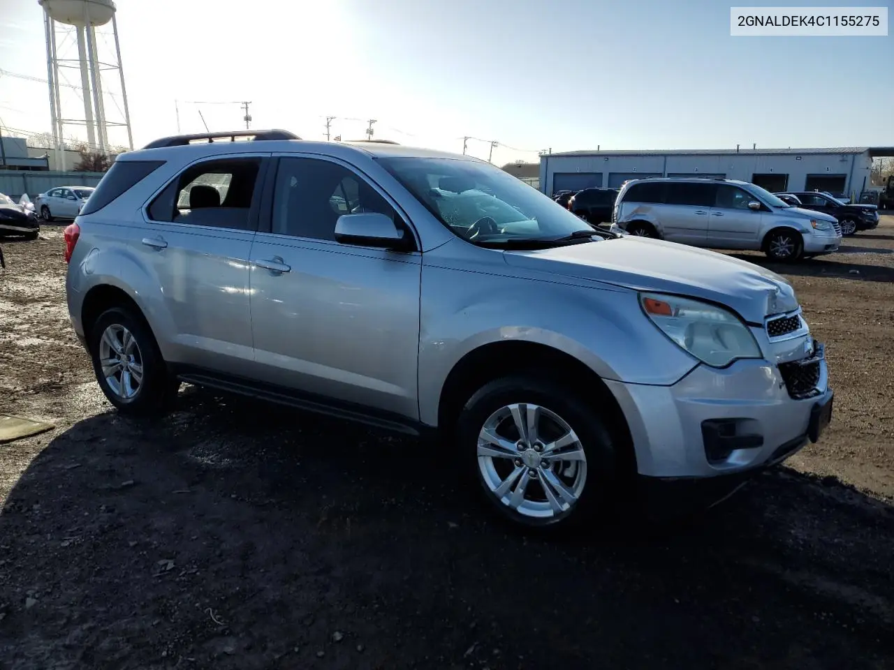 2GNALDEK4C1155275 2012 Chevrolet Equinox Lt