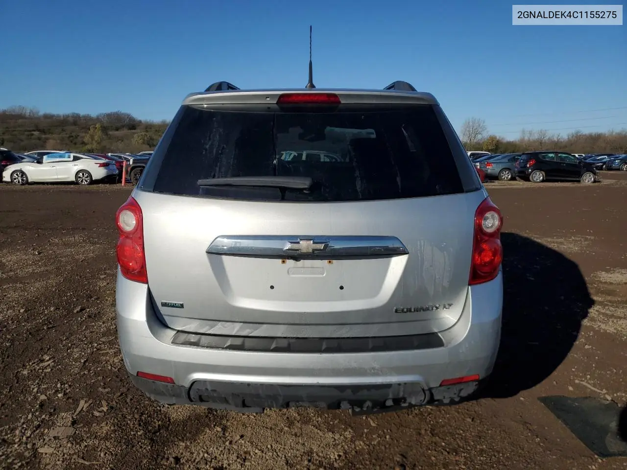 2GNALDEK4C1155275 2012 Chevrolet Equinox Lt