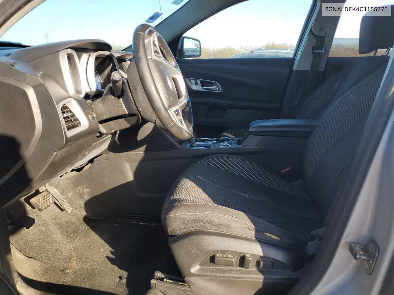 2GNALDEK4C1155275 2012 Chevrolet Equinox Lt