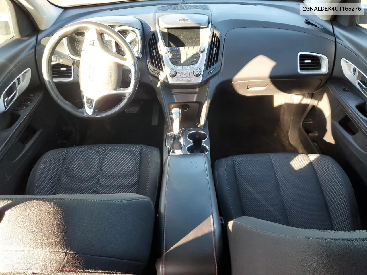 2GNALDEK4C1155275 2012 Chevrolet Equinox Lt