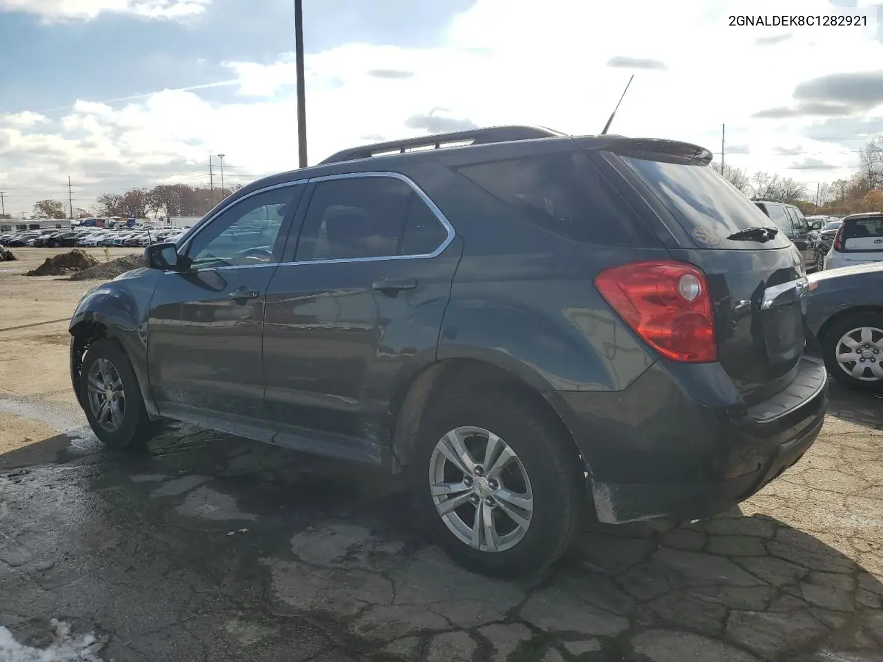 2GNALDEK8C1282921 2012 Chevrolet Equinox Lt