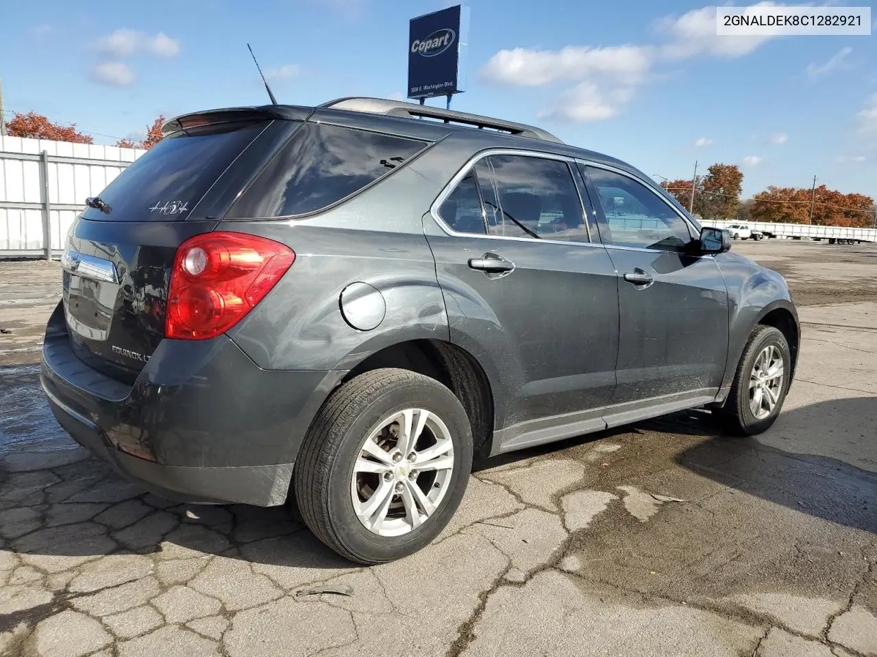 2GNALDEK8C1282921 2012 Chevrolet Equinox Lt