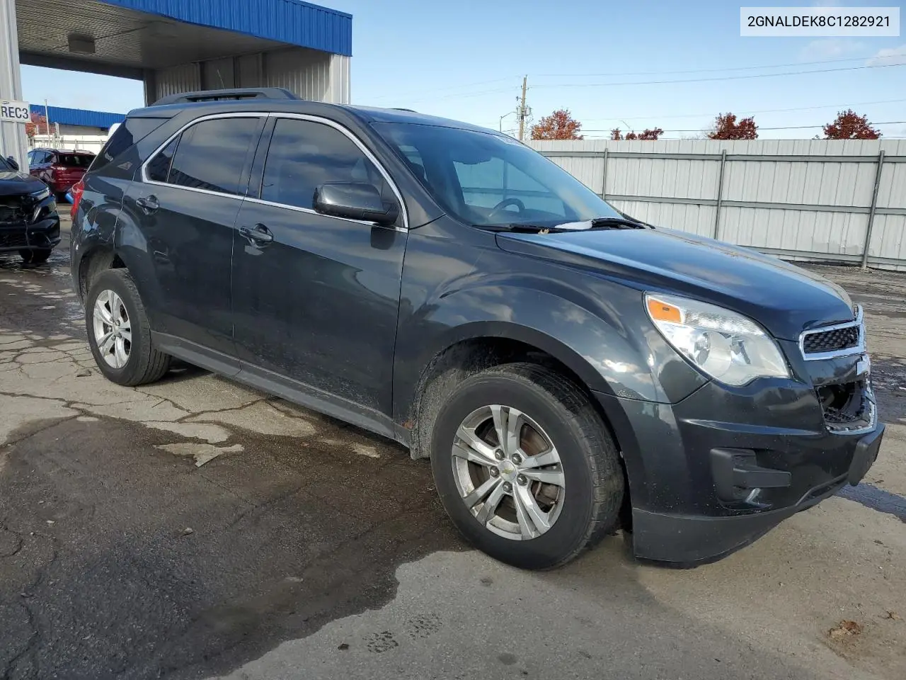 2GNALDEK8C1282921 2012 Chevrolet Equinox Lt