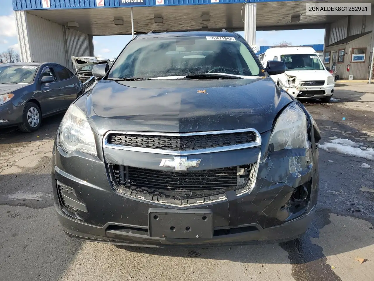 2GNALDEK8C1282921 2012 Chevrolet Equinox Lt