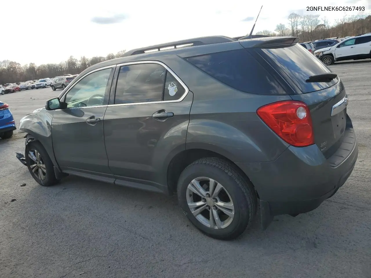 2GNFLNEK6C6267493 2012 Chevrolet Equinox Lt