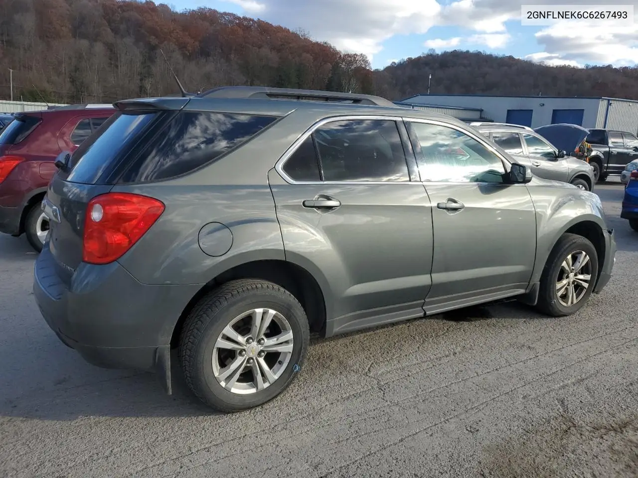 2GNFLNEK6C6267493 2012 Chevrolet Equinox Lt