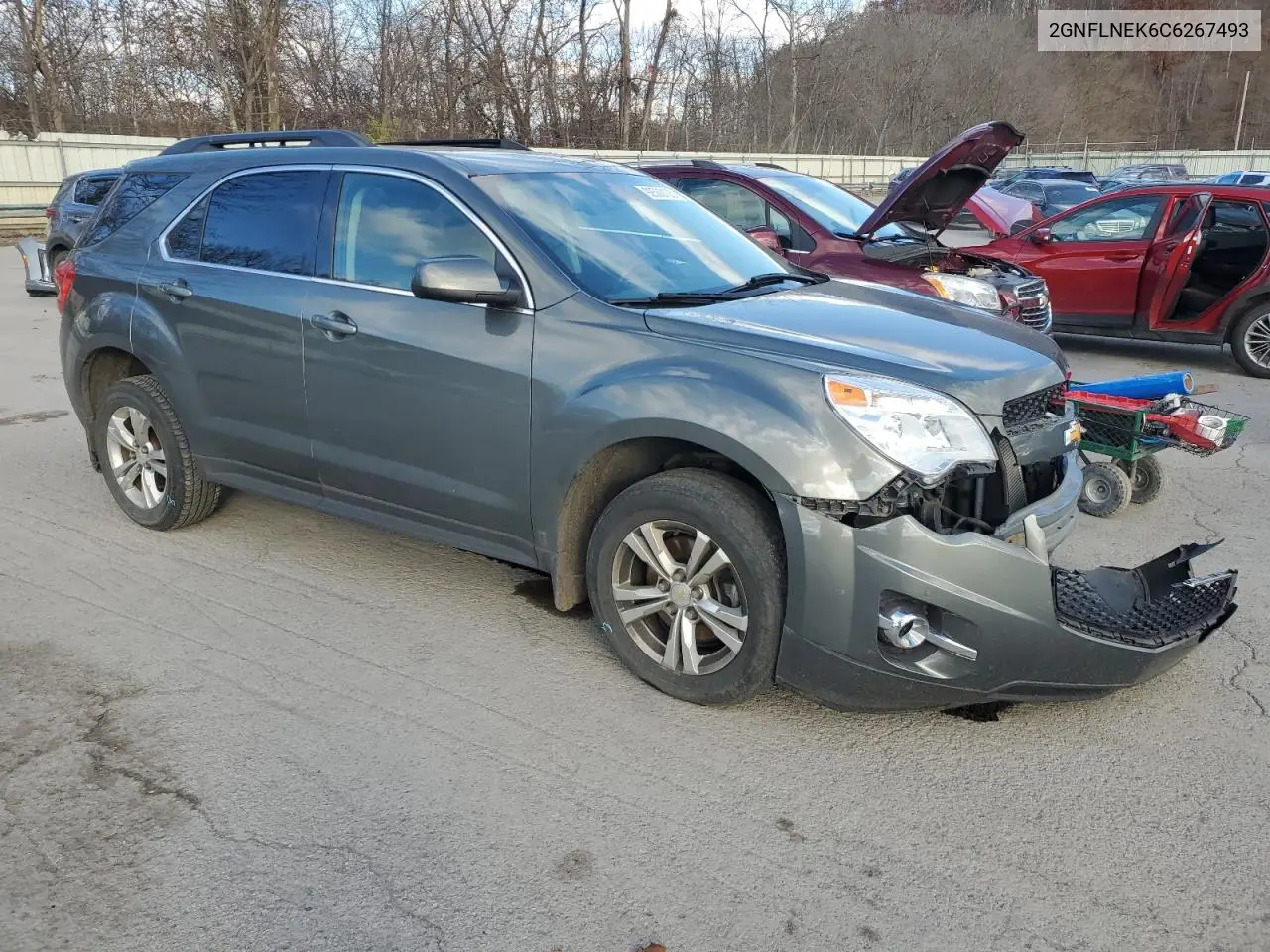 2GNFLNEK6C6267493 2012 Chevrolet Equinox Lt