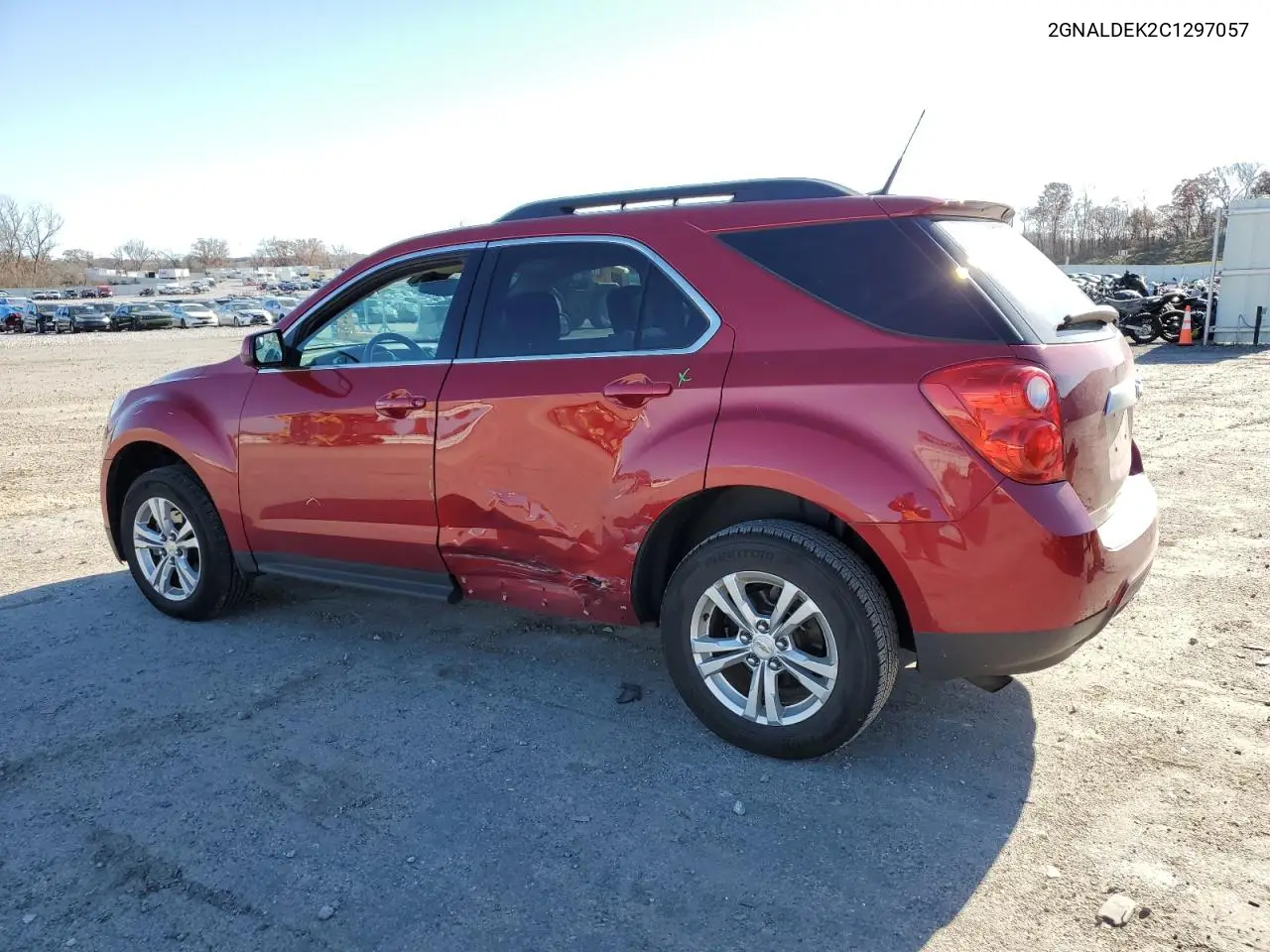2GNALDEK2C1297057 2012 Chevrolet Equinox Lt