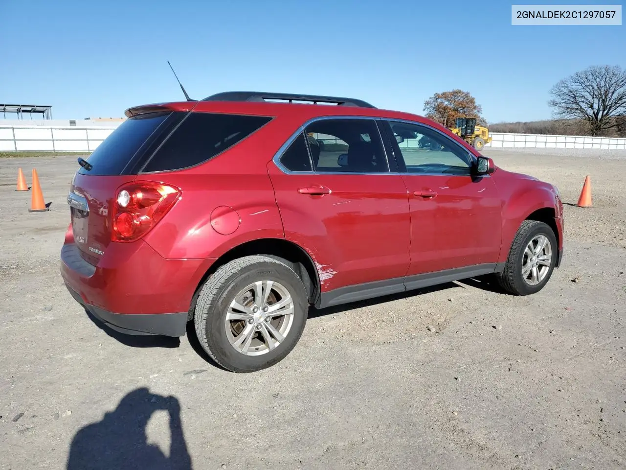 2GNALDEK2C1297057 2012 Chevrolet Equinox Lt