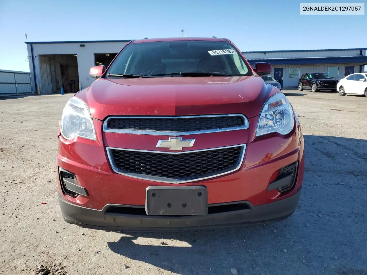2GNALDEK2C1297057 2012 Chevrolet Equinox Lt