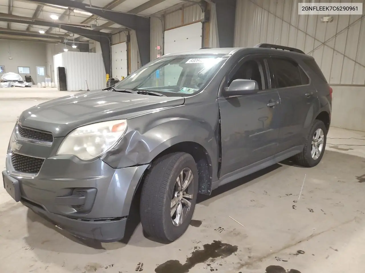 2GNFLEEK7C6290961 2012 Chevrolet Equinox Lt