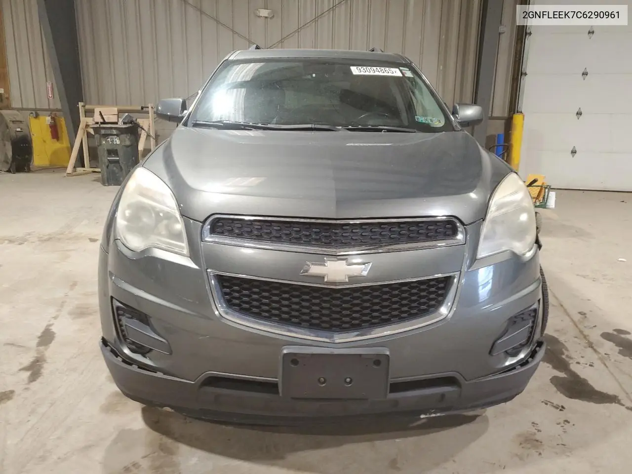 2GNFLEEK7C6290961 2012 Chevrolet Equinox Lt