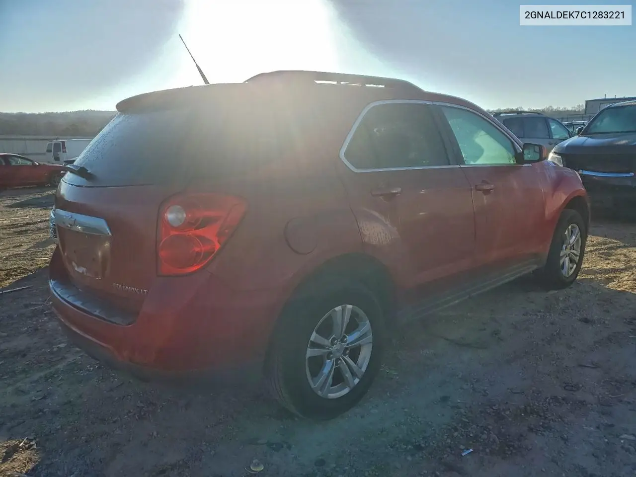 2GNALDEK7C1283221 2012 Chevrolet Equinox Lt