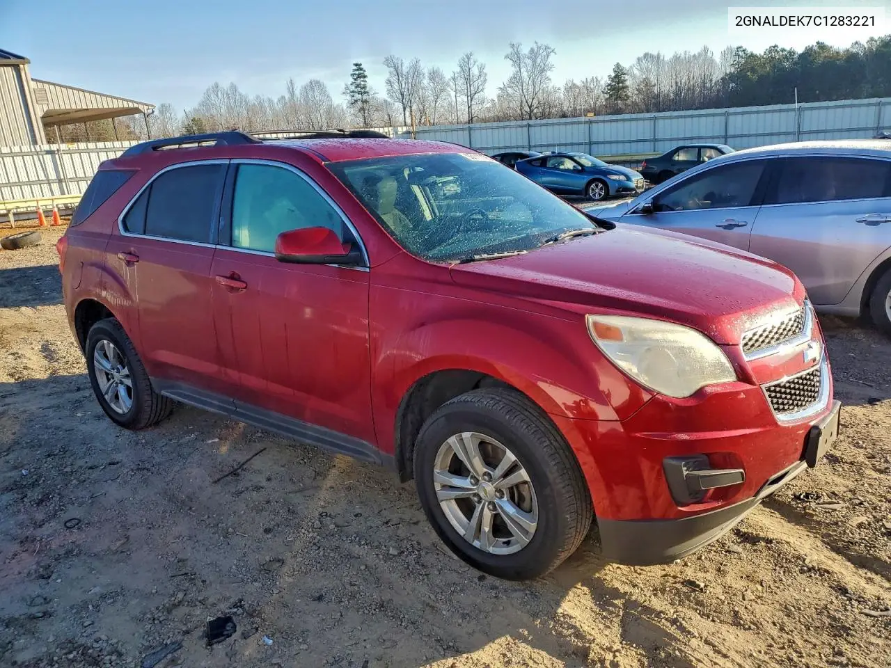 2GNALDEK7C1283221 2012 Chevrolet Equinox Lt