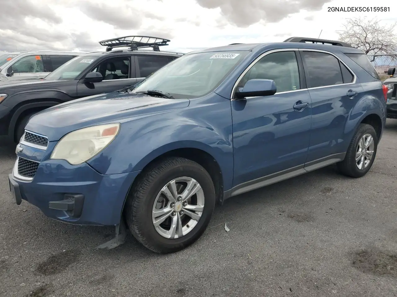 2GNALDEK5C6159581 2012 Chevrolet Equinox Lt
