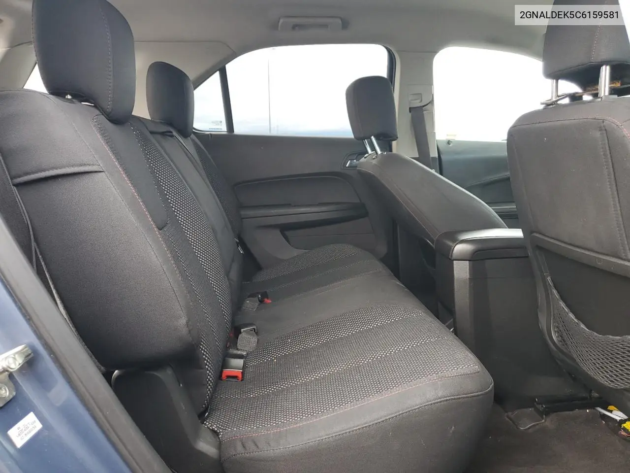 2GNALDEK5C6159581 2012 Chevrolet Equinox Lt