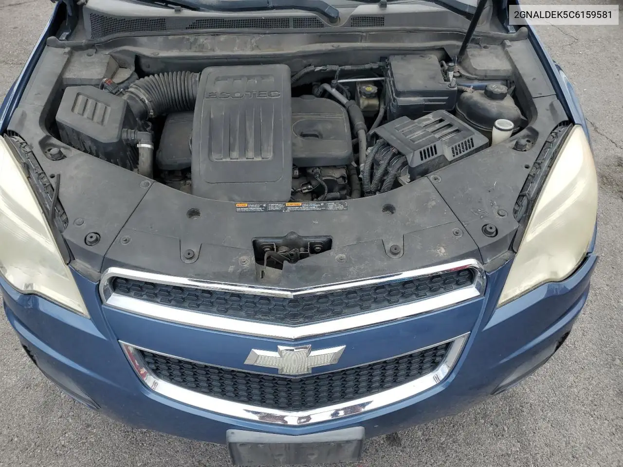 2GNALDEK5C6159581 2012 Chevrolet Equinox Lt