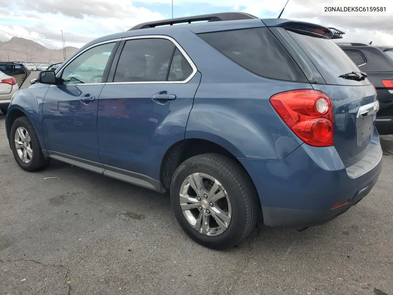 2GNALDEK5C6159581 2012 Chevrolet Equinox Lt
